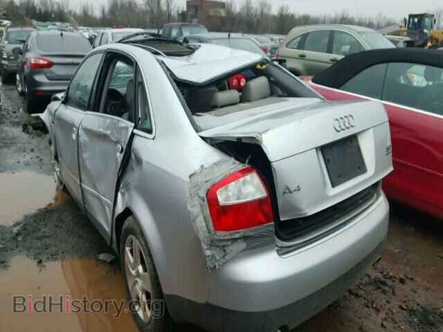 2002 AUDI A4 - VIN: WAULT68E92A164154 - Photo 3