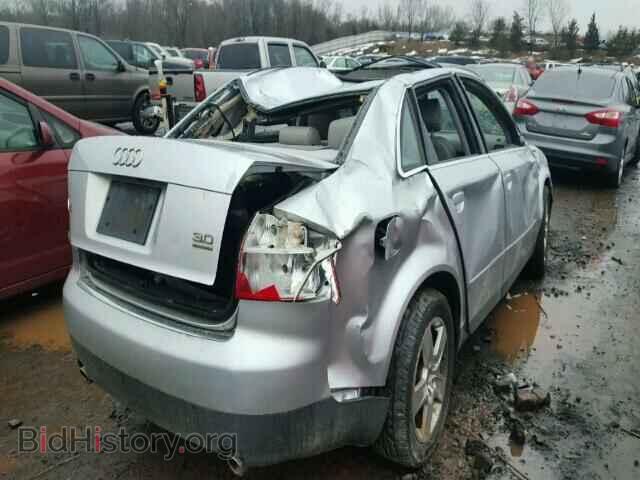 2002 AUDI A4 - VIN: WAULT68E92A164154 - Photo 4