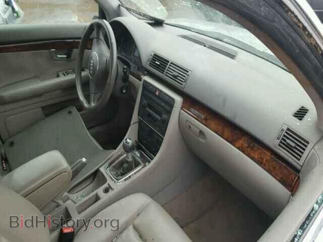 2002 AUDI A4 - VIN: WAULT68E92A164154 - Photo 5