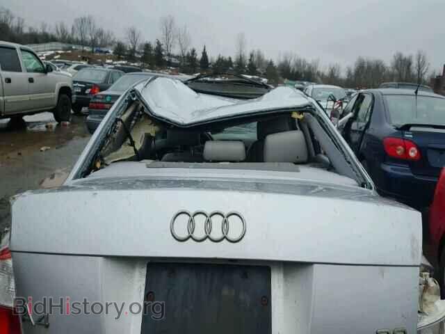 2002 AUDI A4 - VIN: WAULT68E92A164154 - Photo 9