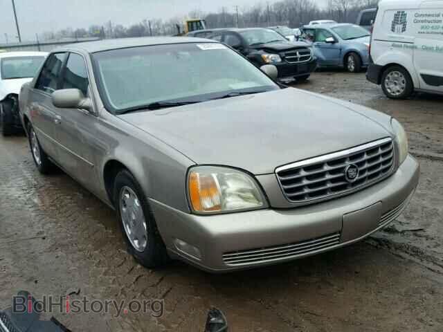 Фотография 1G6KE57YX2U155978 - CADILLAC DEVILLE 2002