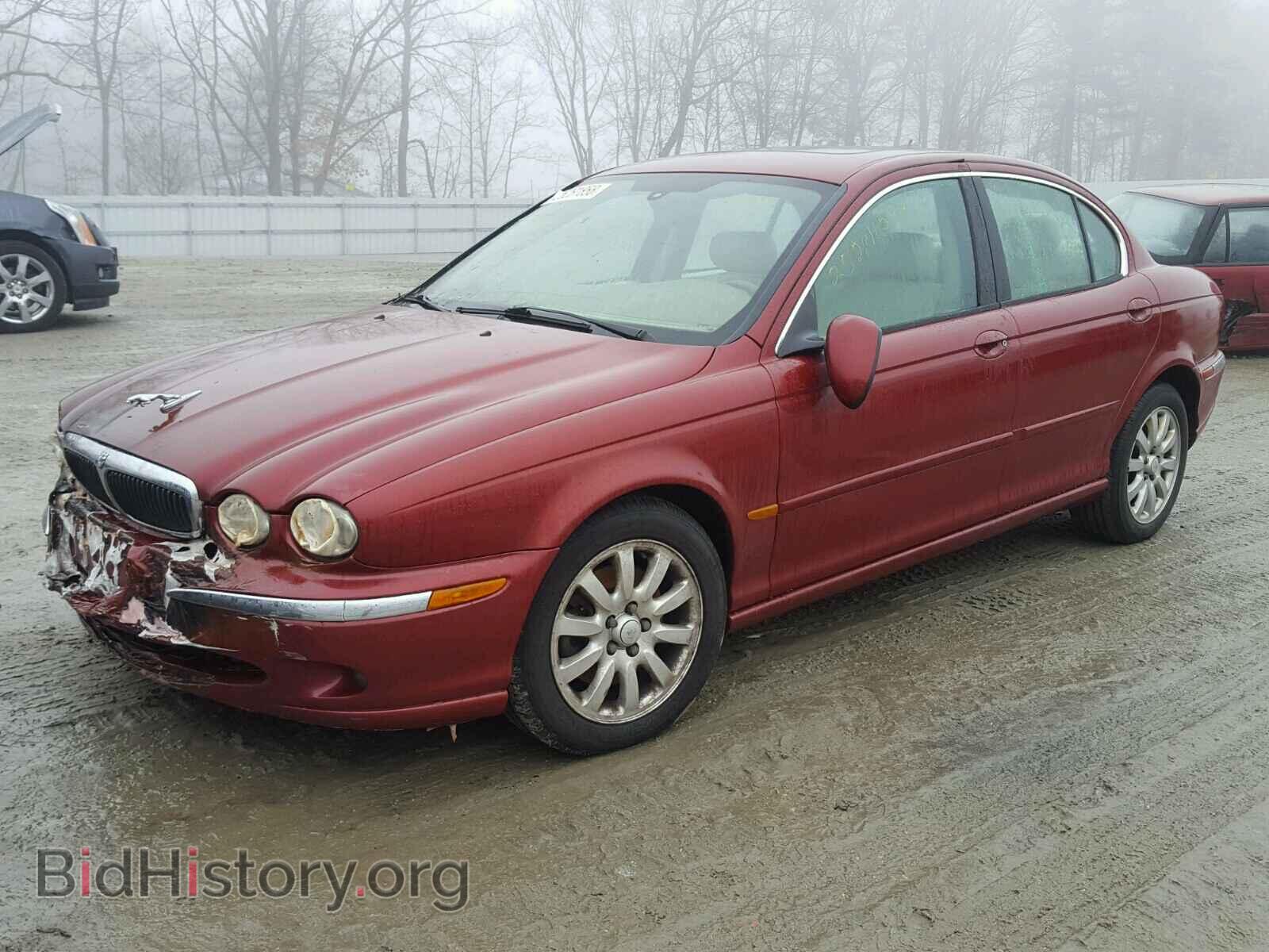 2002 JAGUAR X-TYPE - VIN: SAJEA51D82XC52823 - Photo 2