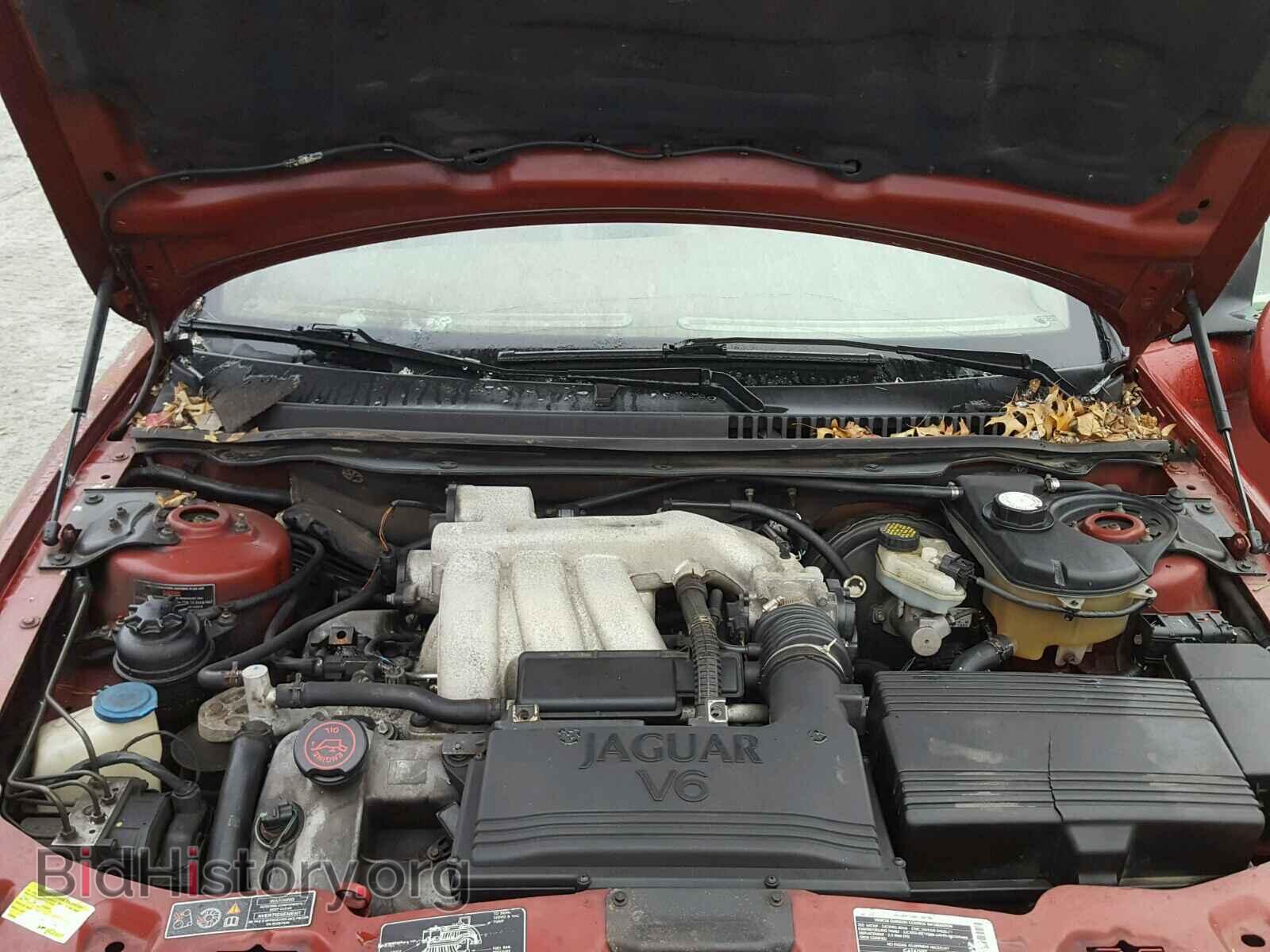 2002 JAGUAR X-TYPE - VIN: SAJEA51D82XC52823 - Photo 7