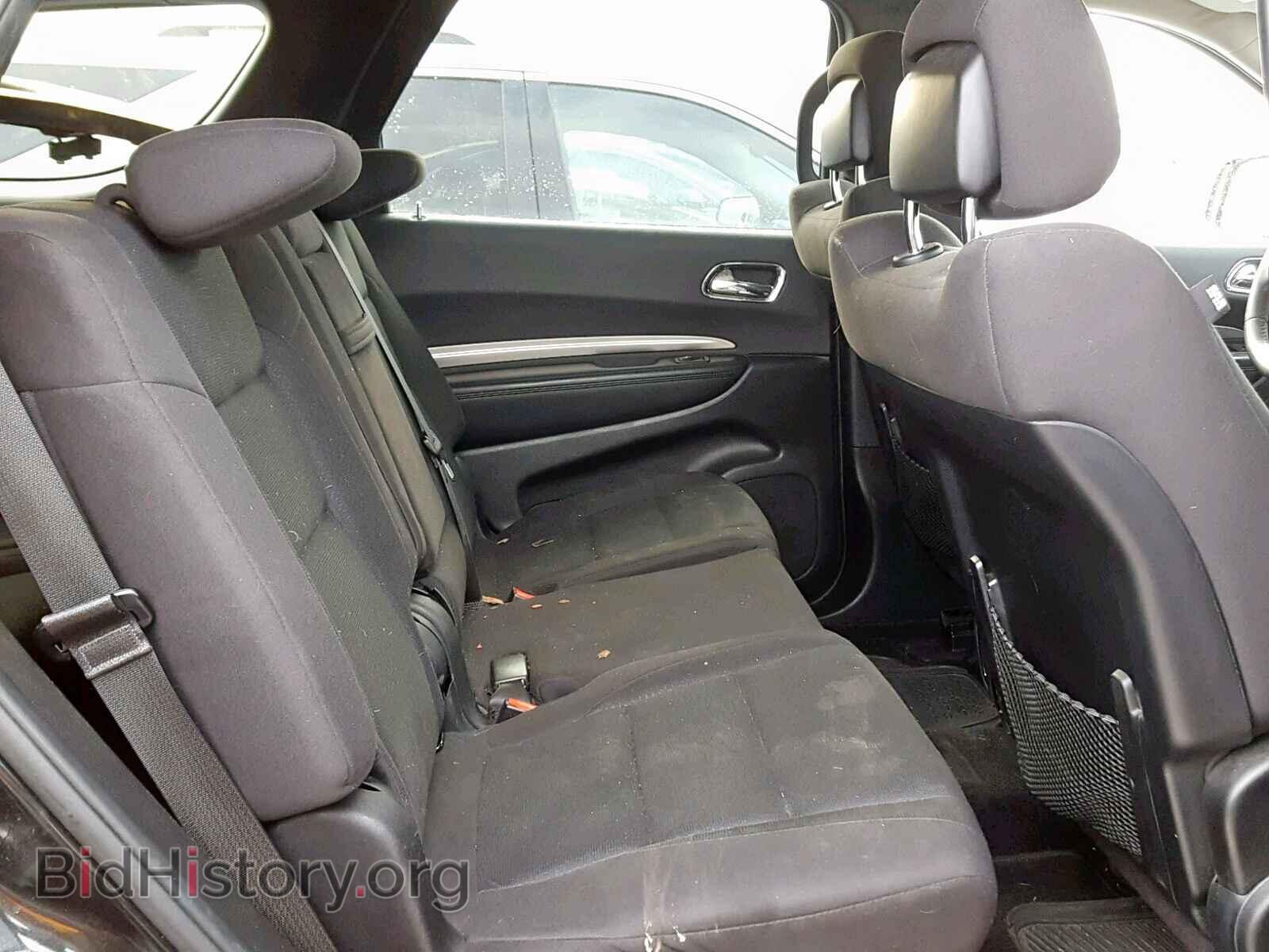 2014 DODGE DURANGO SX - VIN: 1C4RDJAG6EC278968 - Фото 6