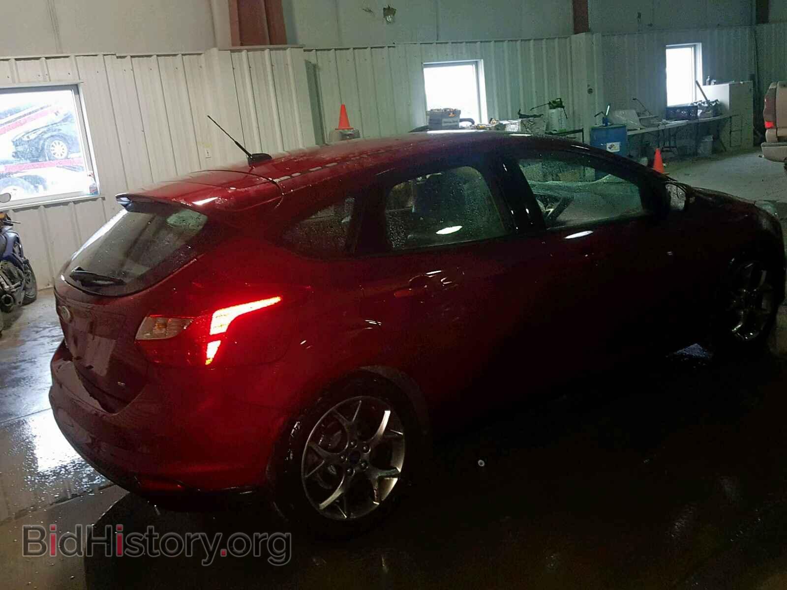 2014 FORD FOCUS SE - VIN: 1FADP3K21EL188729 - Фото 4