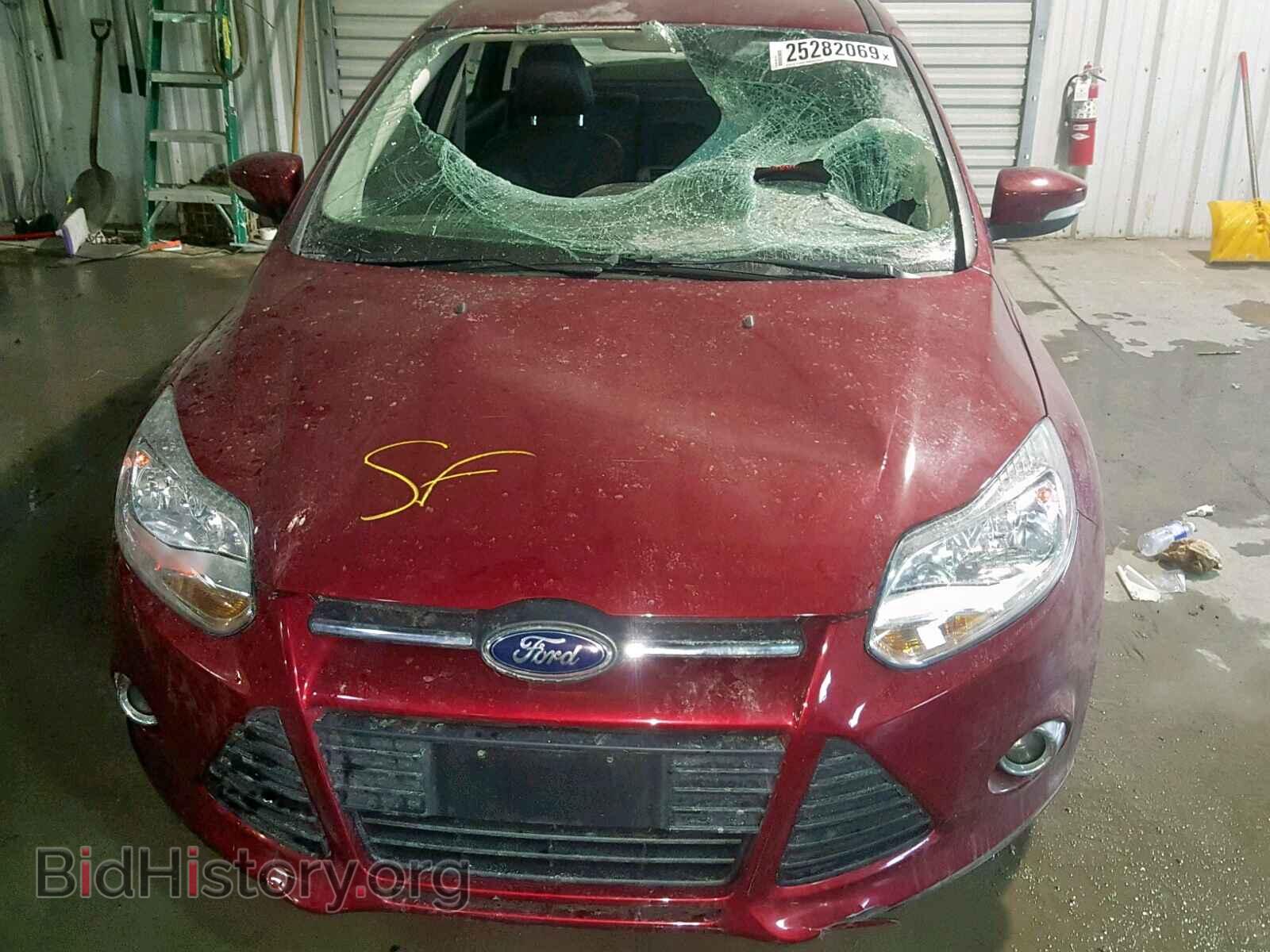 2014 FORD FOCUS SE - VIN: 1FADP3K21EL188729 - Фото 9
