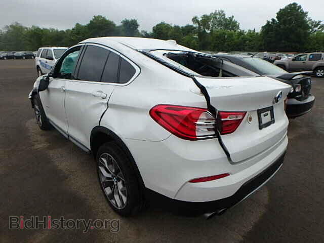 2015 BMW X4 - VIN: 5UXXW3C50F0M87116 - Фото 3