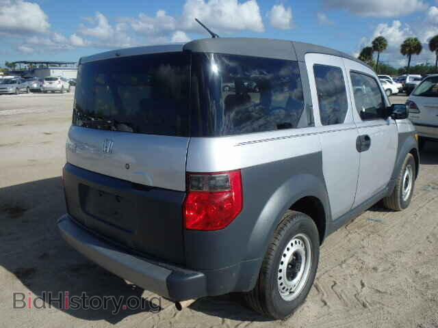 2004 HONDA ELEMENT - VIN: 5J6YH18394L004353 - Фото 4