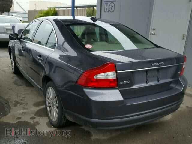2007 VOLVO S80 - VIN: YV1AS982X71040321 - Фото 3