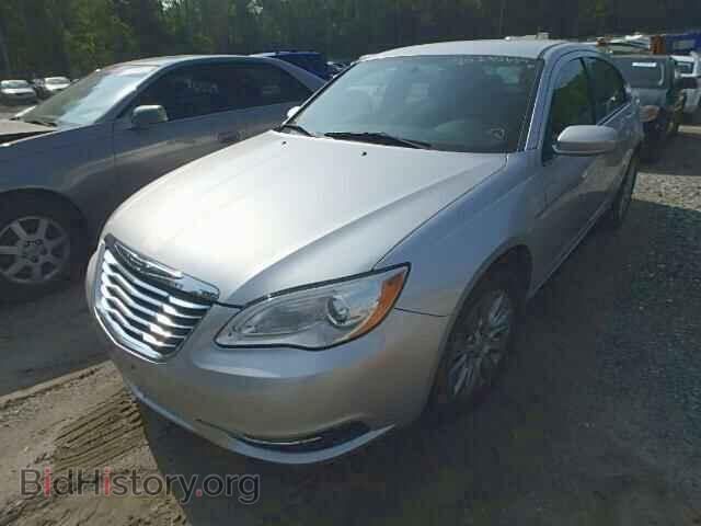 2012 CHRYSLER 200 - VIN: 1C3CCBAB6CN318846 - Фото 2