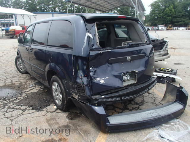2008 DODGE CARAVAN - VIN: 1D8HN44H78B175696 - Фото 3