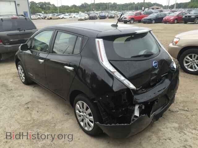 2013 NISSAN LEAF - VIN: 1N4AZ0CP0DC425702 - Фото 3