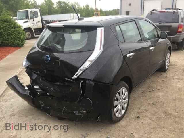 2013 NISSAN LEAF - VIN: 1N4AZ0CP0DC425702 - Фото 4