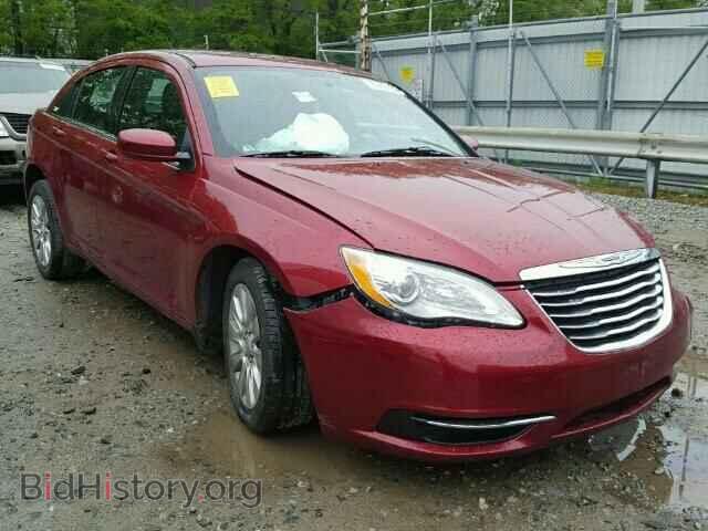 Фотография 1C3CCBAB0EN141763 - CHRYSLER 200 2014