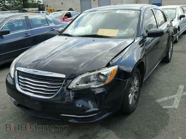 2012 CHRYSLER 200 - VIN: 1C3CCBAB6CN170858 - Фото 2