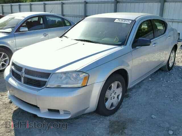 2010 DODGE AVENGER - VIN: 1B3CC4FB1AN110100 - Фото 2