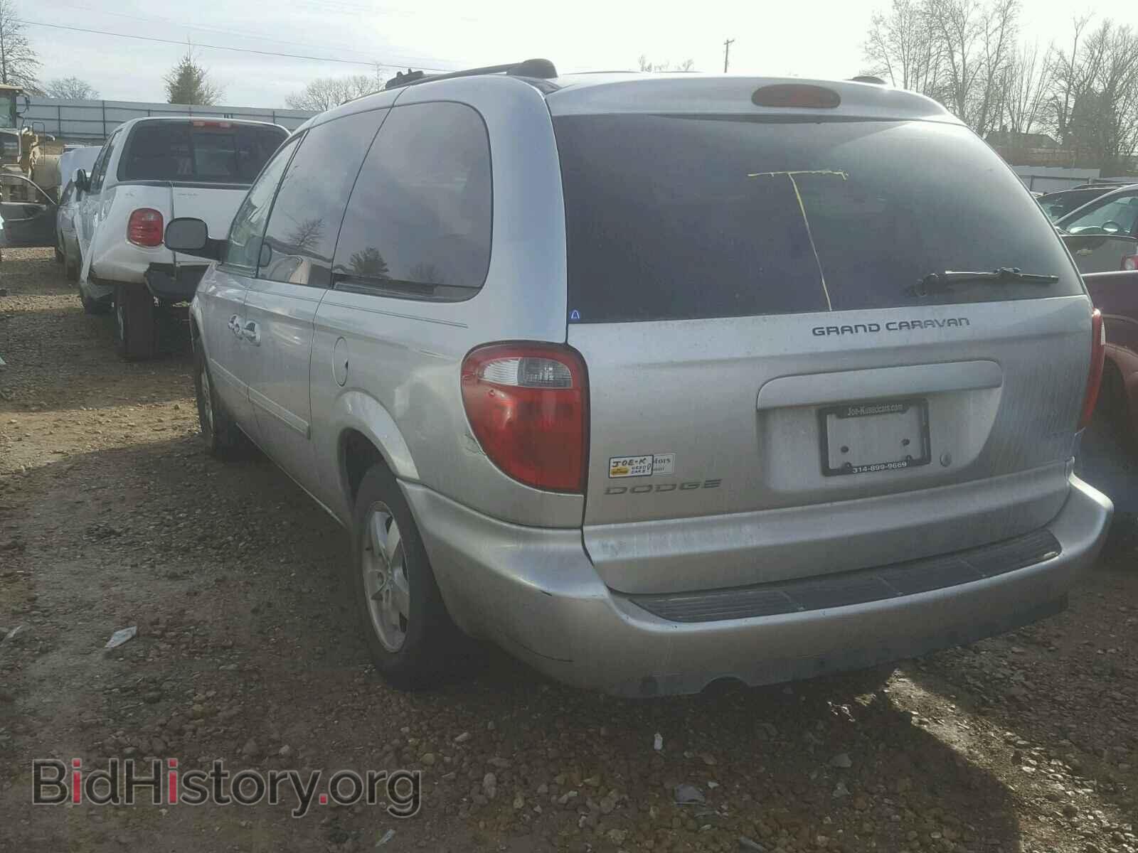2005 DODGE CARAVAN - VIN: 2D4GP44L95R313022 - Фото 3