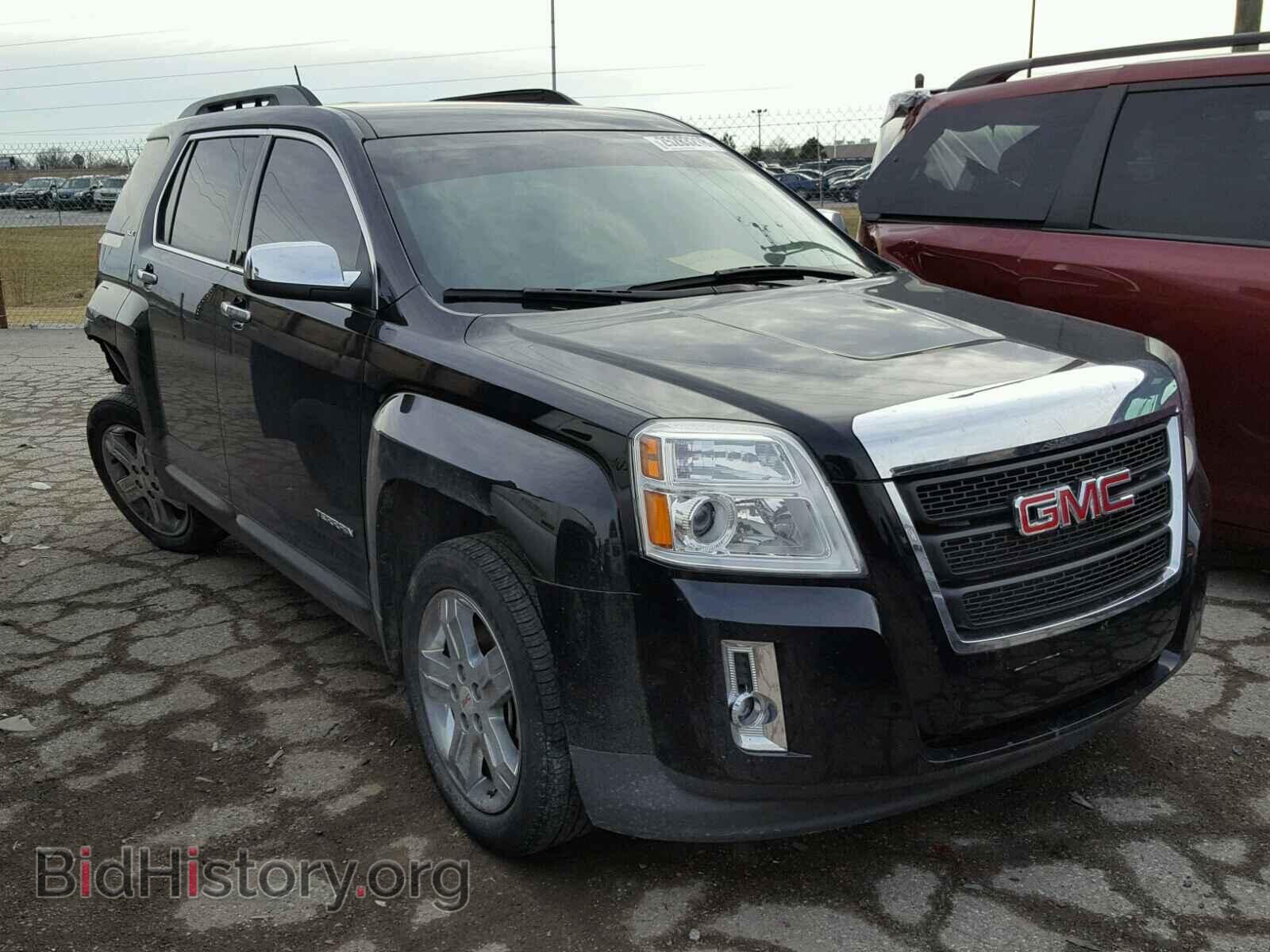 Фотография 2GKALSEK7D6357985 - GMC TERRAIN 2013