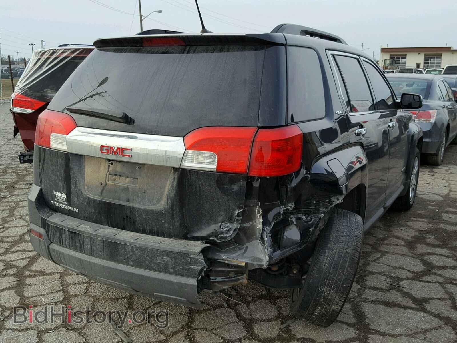 2013 GMC TERRAIN - VIN: 2GKALSEK7D6357985 - Photo 4