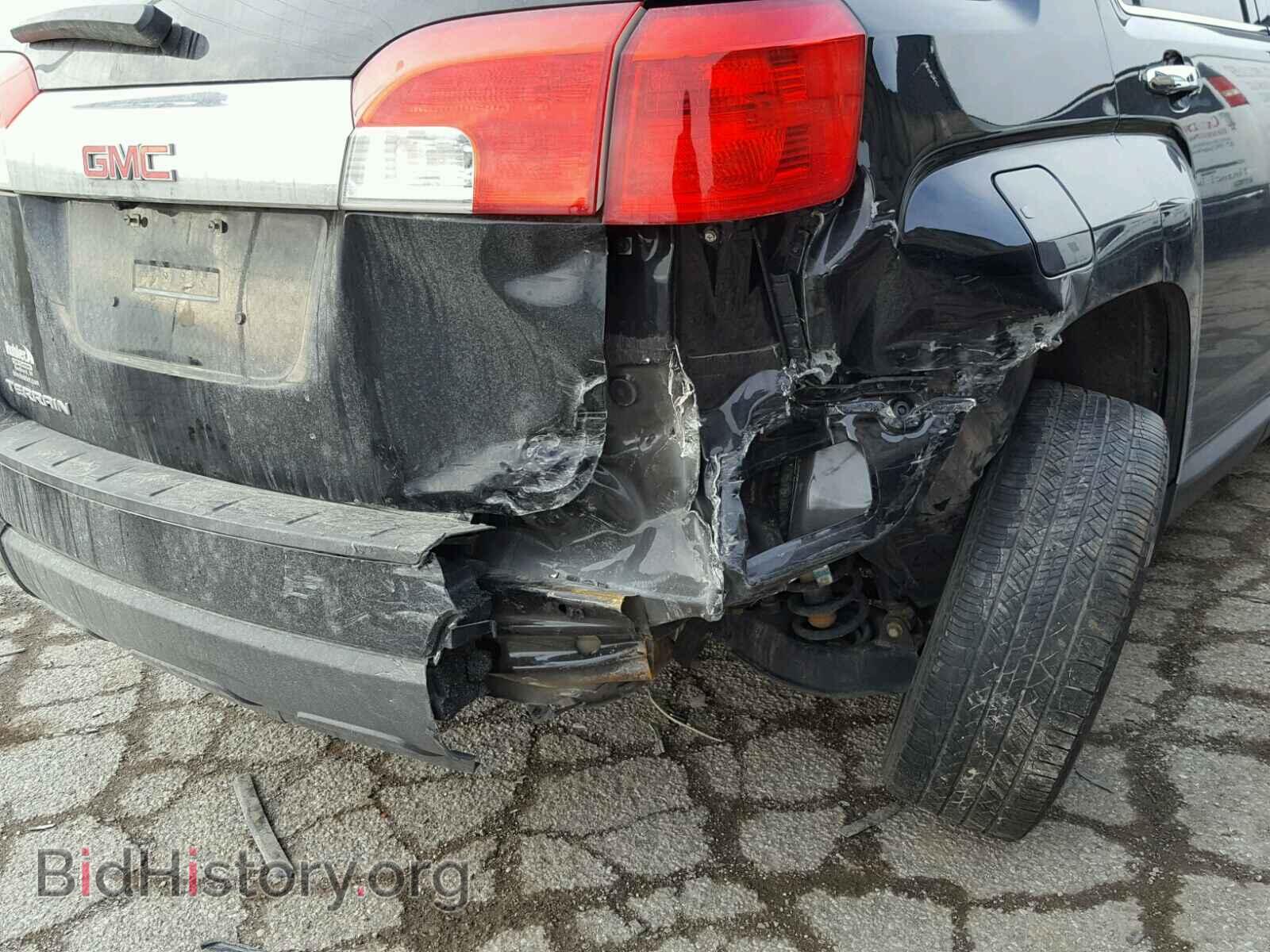 2013 GMC TERRAIN - VIN: 2GKALSEK7D6357985 - Photo 9