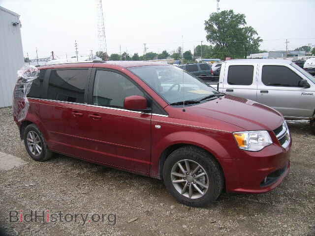 2014 DODGE CARAVAN - VIN: 2C4RDGCG3ER268647 - Фото 9