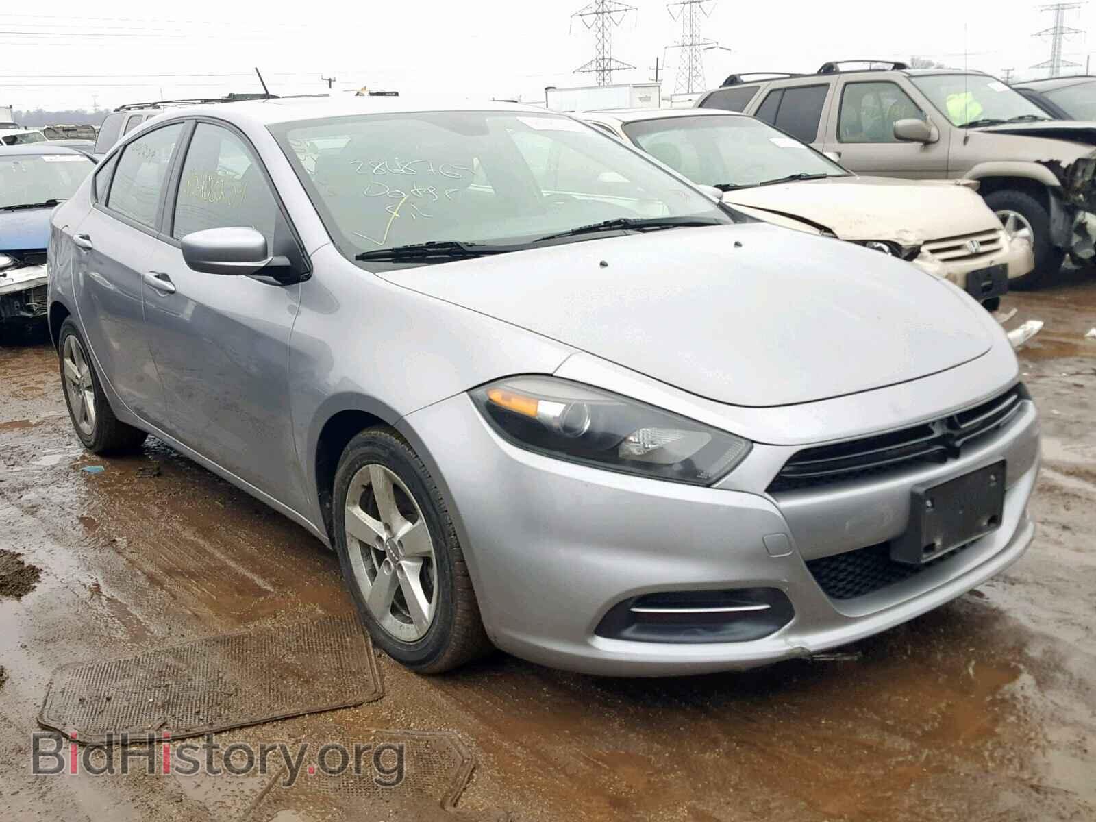 Фотография 1C3CDFBB6FD307360 - DODGE DART 2015