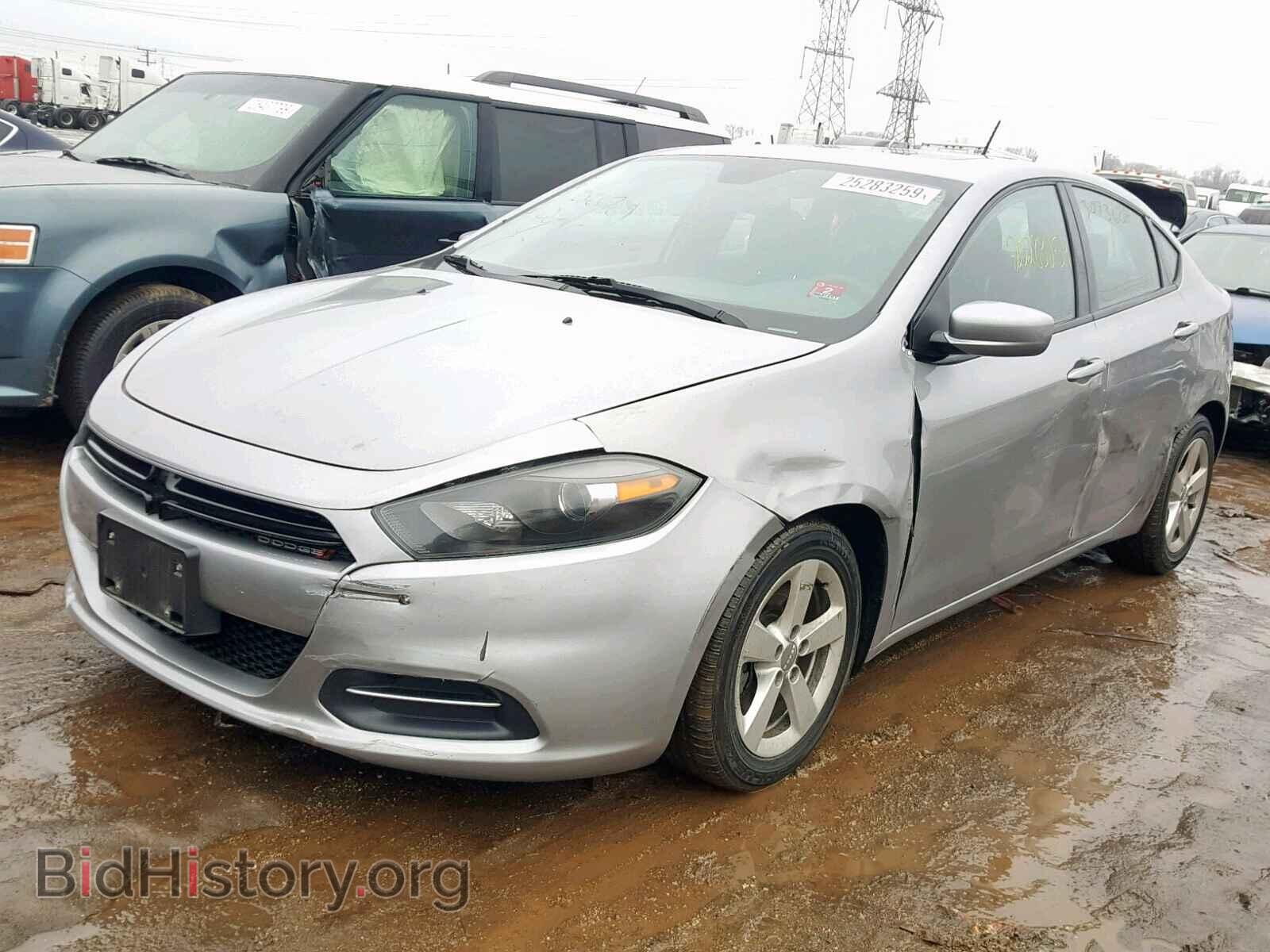 2015 DODGE DART - VIN: 1C3CDFBB6FD307360 - Photo 2