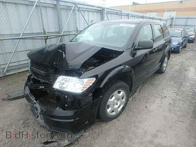 2010 DODGE JOURNEY - VIN: 3D4PG4FB3AT260684 - Фото 2