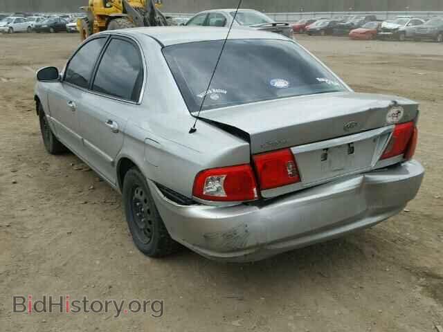 2005 KIA OPTIMA - VIN: KNAGD126255388236 - Photo 3