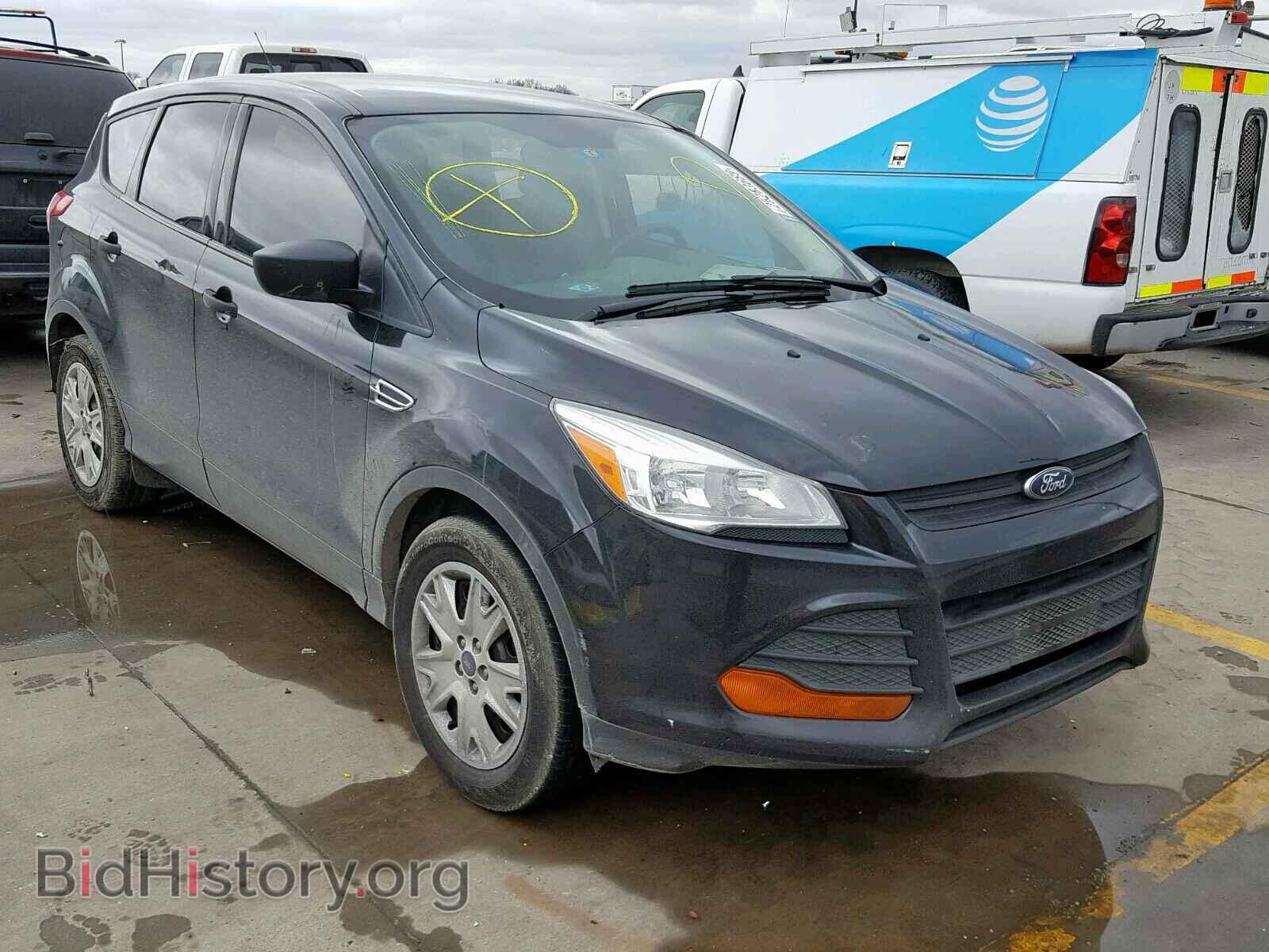 Photo 1FMCU0F70FUC78111 - FORD ESCAPE S 2015