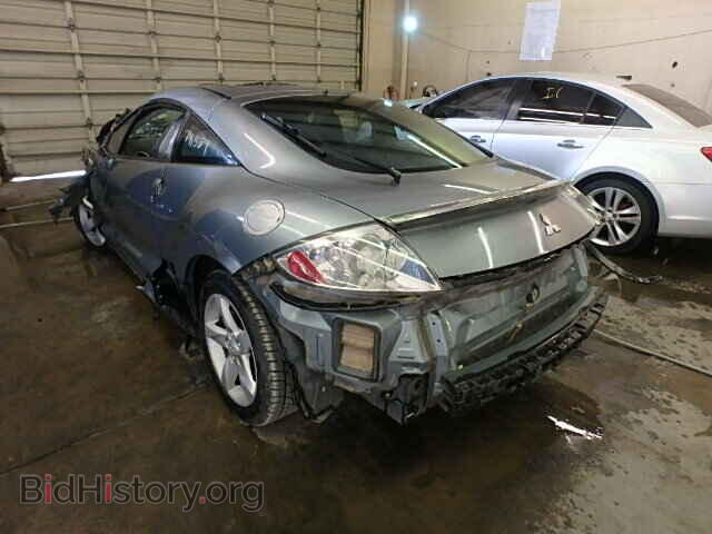 2007 MITSUBISHI ECLIPSE - VIN: 4A3AK24F27E010533 - Photo 3