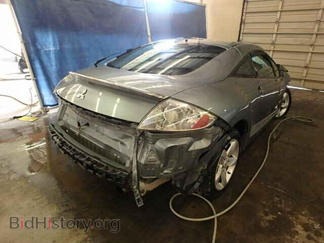 2007 MITSUBISHI ECLIPSE - VIN: 4A3AK24F27E010533 - Photo 4