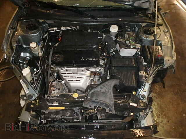 2007 MITSUBISHI ECLIPSE - VIN: 4A3AK24F27E010533 - Photo 7
