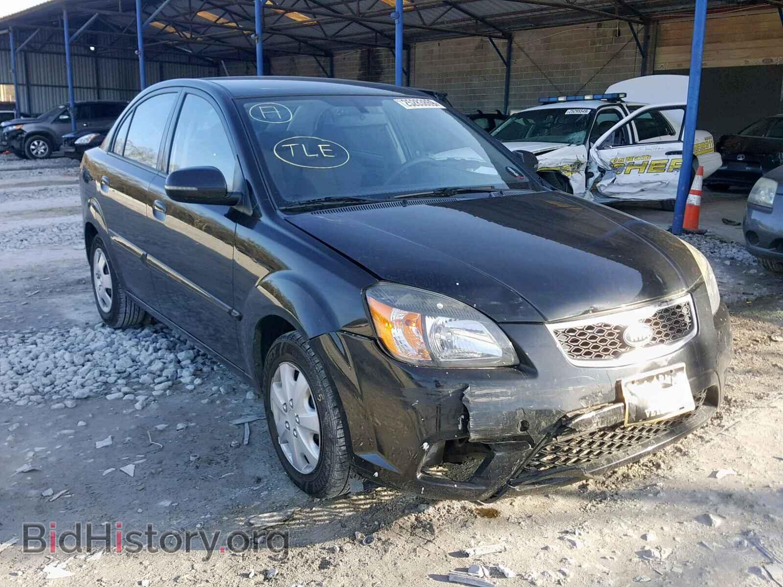 Photo KNADH4A39B6911208 - KIA RIO BASE 2011