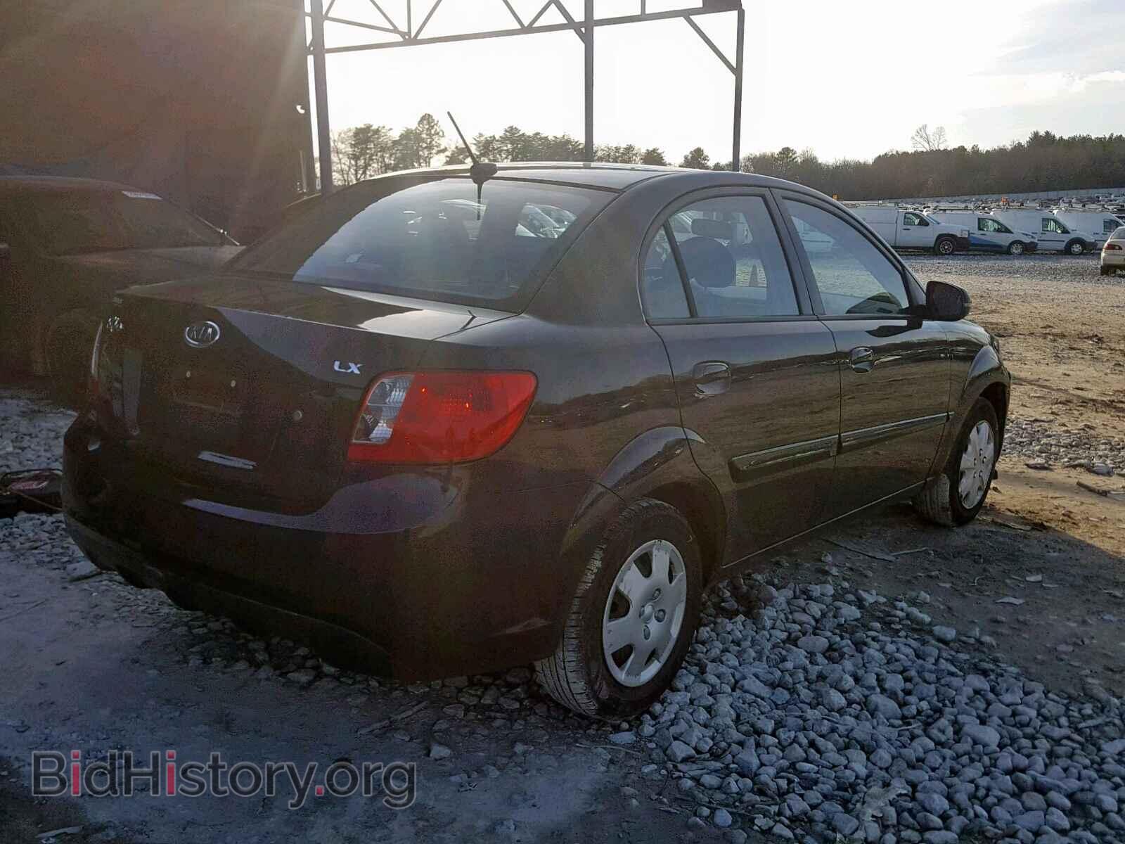 2011 KIA RIO BASE - VIN: KNADH4A39B6911208 - Photo 4