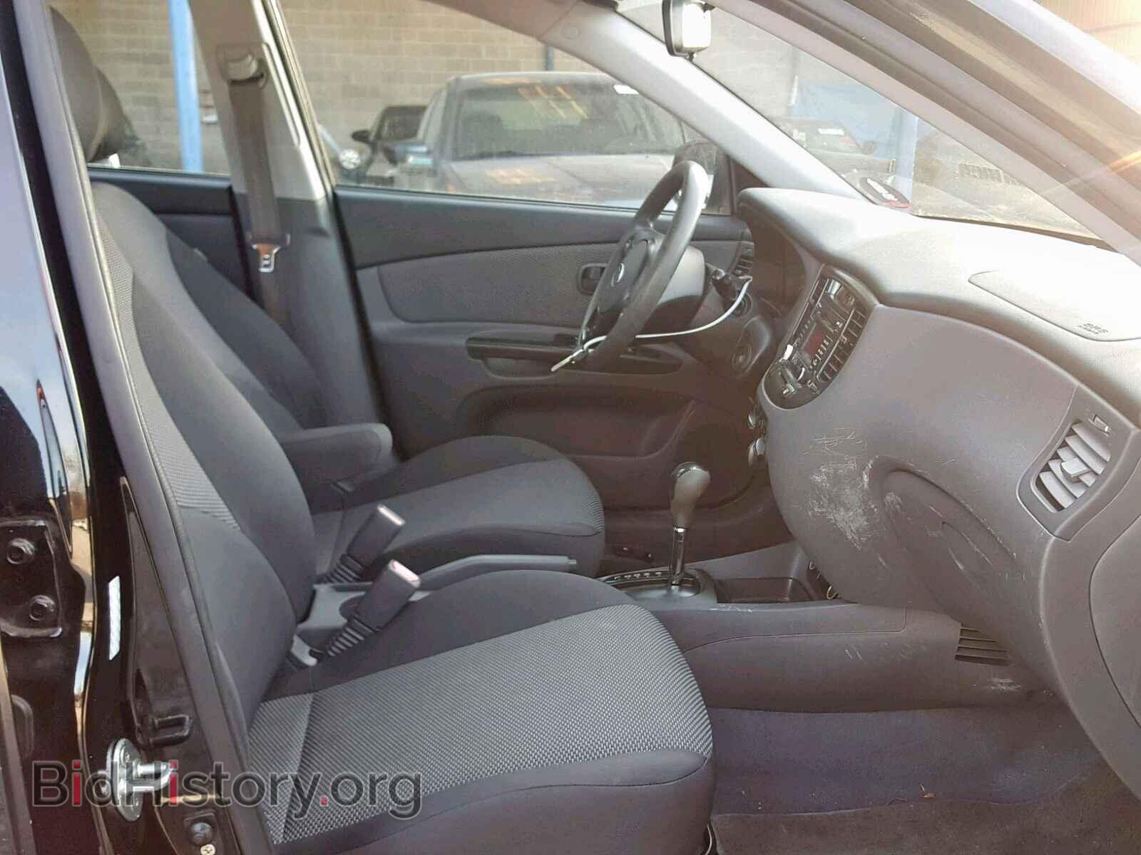 2011 KIA RIO BASE - VIN: KNADH4A39B6911208 - Photo 5