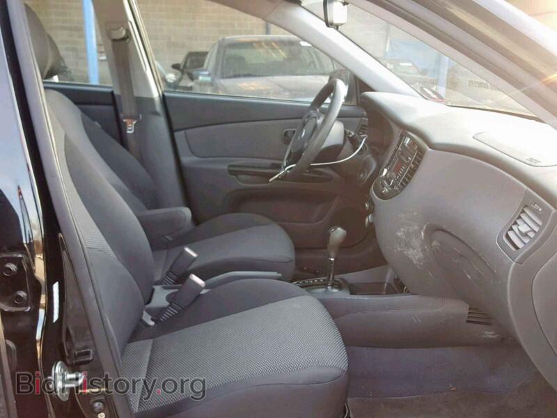 2011 Kia RIO BASE (VIN KNADH4A39B6911208) — фото 5 из 10
