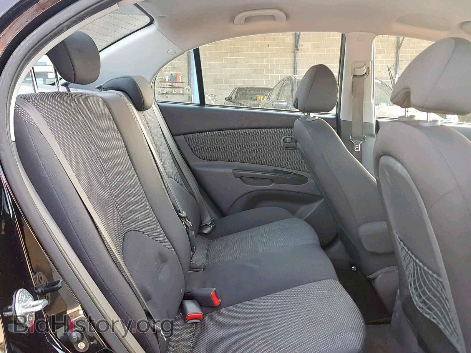 2011 KIA RIO BASE - VIN: KNADH4A39B6911208 - Photo 6