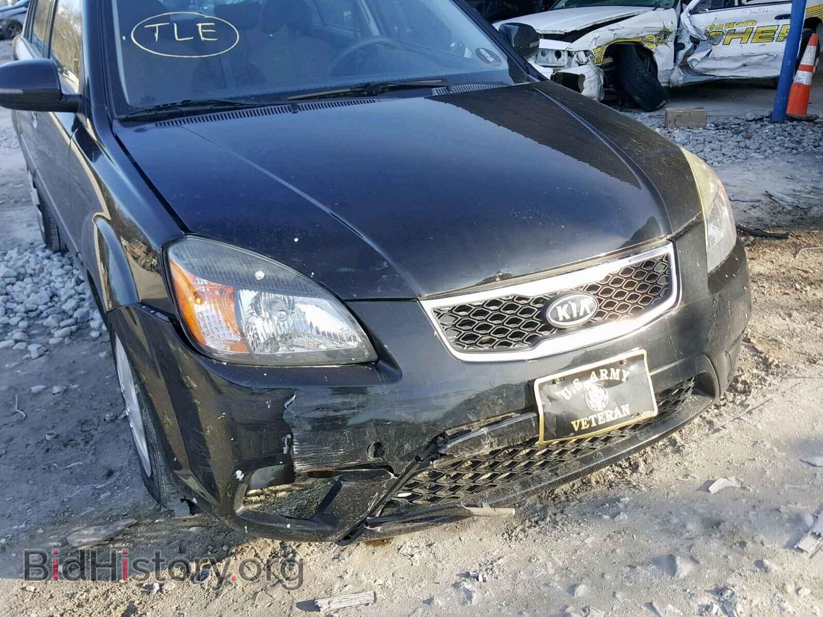 2011 KIA RIO BASE - VIN: KNADH4A39B6911208 - Photo 9
