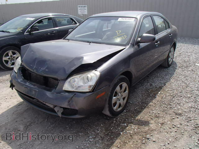 2008 KIA OPTIMA - VIN: KNAGE123485194010 - Фото 2