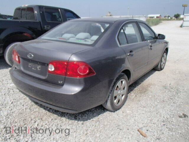 2008 KIA OPTIMA - VIN: KNAGE123485194010 - Фото 4