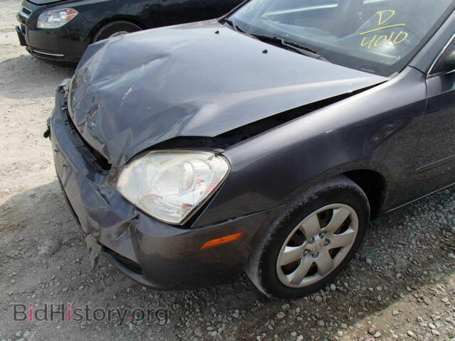 2008 KIA OPTIMA - VIN: KNAGE123485194010 - Фото 10