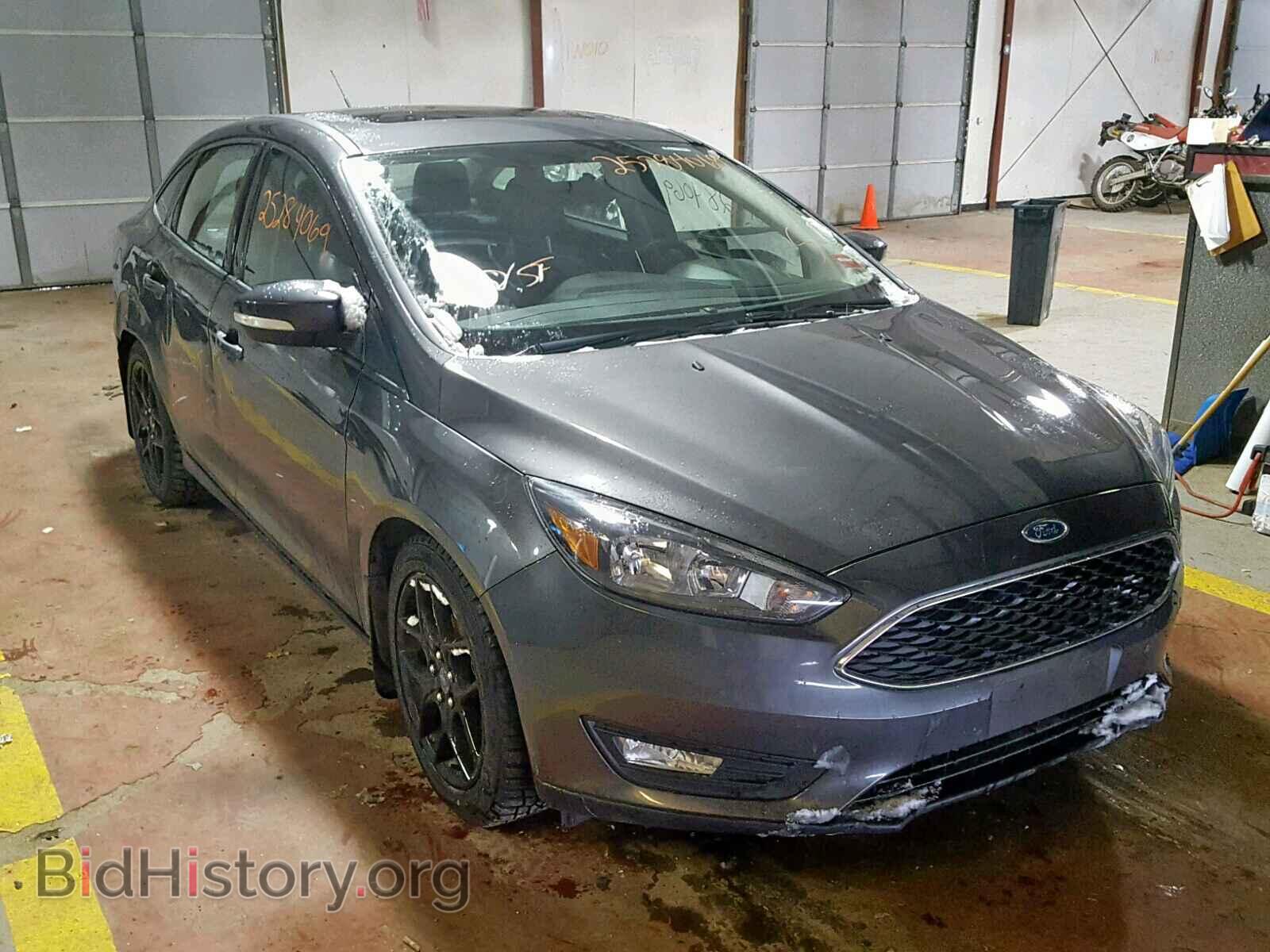 Photo 1FADP3F22GL210329 - FORD FOCUS SE 2016