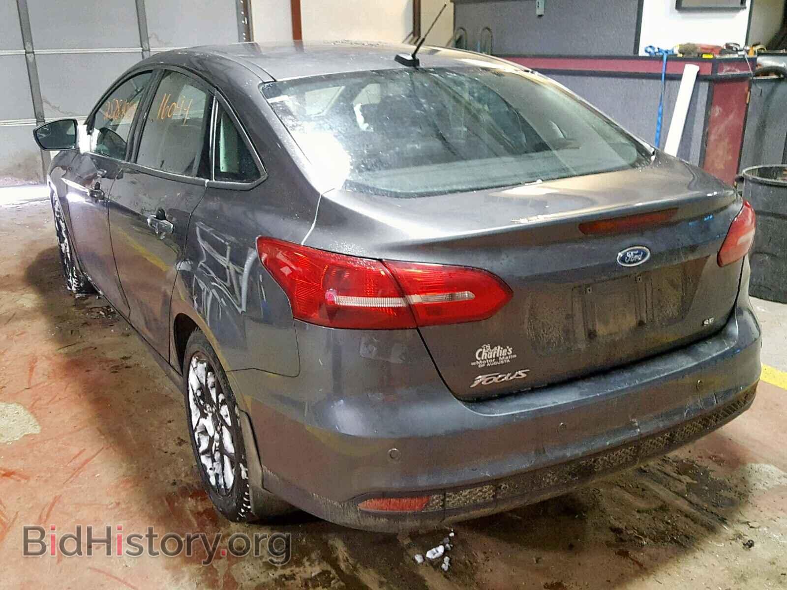2016 FORD FOCUS SE - VIN: 1FADP3F22GL210329 - Photo 3