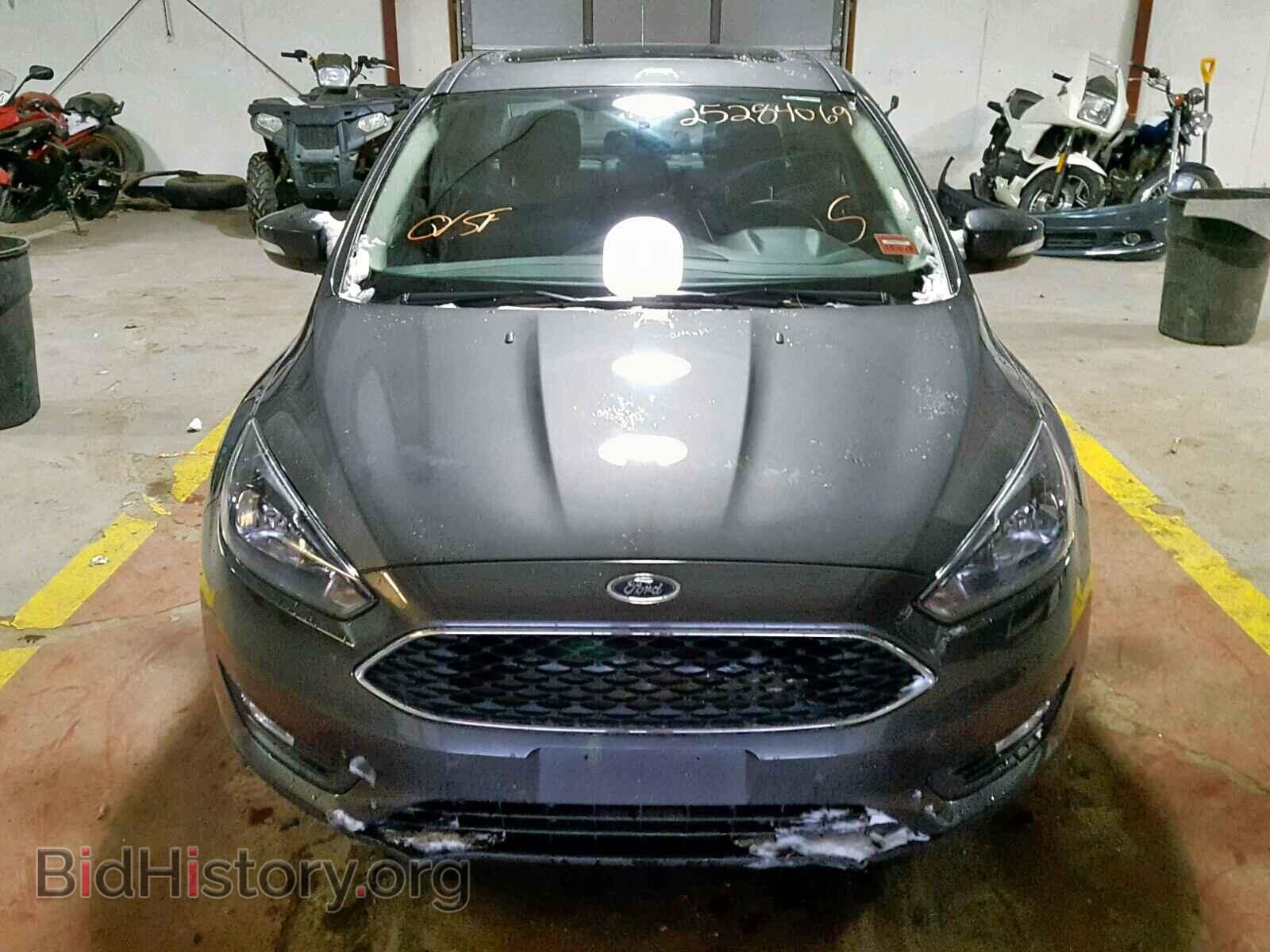 2016 FORD FOCUS SE - VIN: 1FADP3F22GL210329 - Photo 9