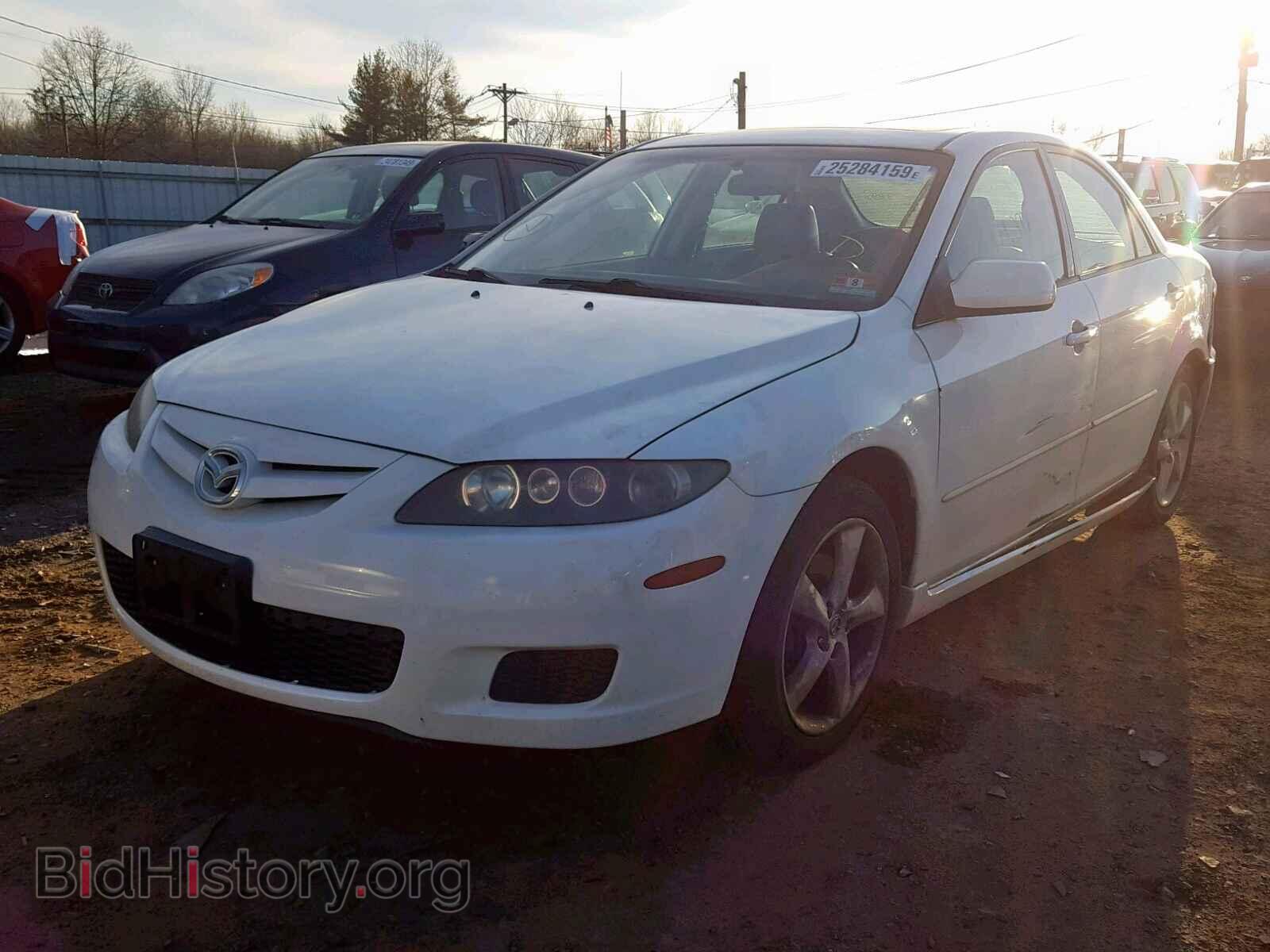 2008 MAZDA 6 - VIN: 1YVHP80C985M03006 - Фото 2