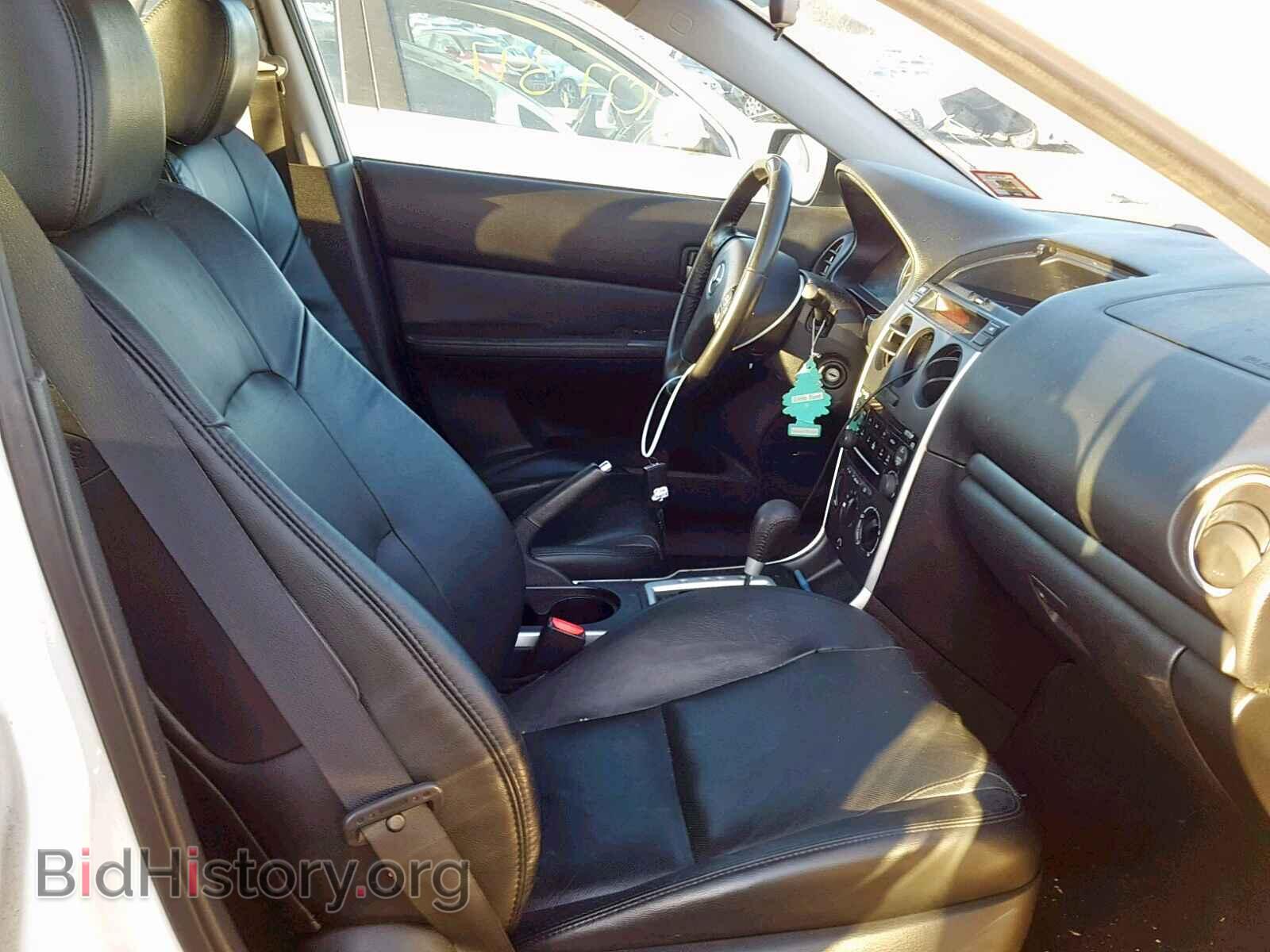 2008 MAZDA 6 - VIN: 1YVHP80C985M03006 - Фото 5