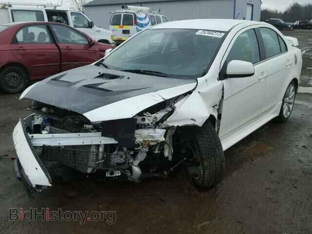 2011 MITSUBISHI LANCER - VIN: JA32V6FV0BU038144 - Фото 2