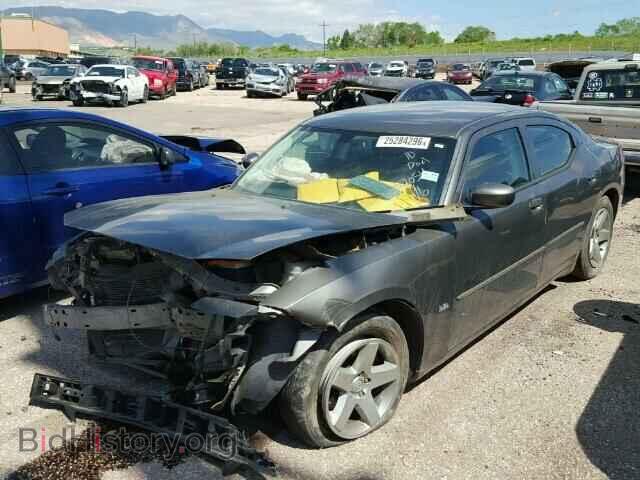 2010 DODGE CHARGER - VIN: 2B3CA3CV2AH186366 - Фото 2