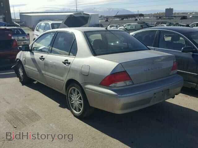 2002 MITSUBISHI LANCER - VIN: JA3AJ26E42U051575 - Фото 3